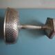 vintage centre table cup silver-plated art deco French silver metal cup