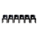 Ensemble de 6 chaises 'Universale' par Joe Colombo