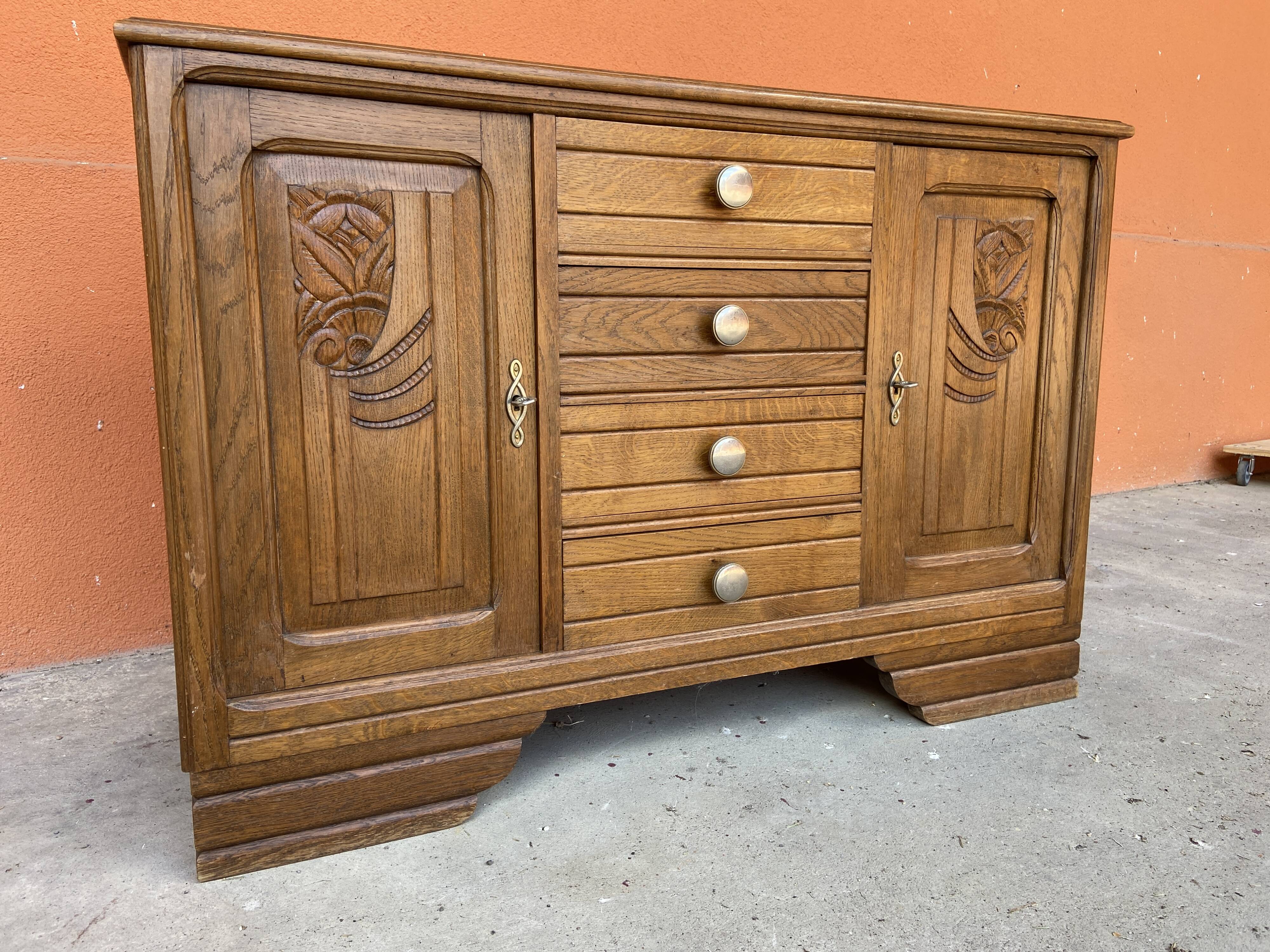 1950s Art Deco sideboard