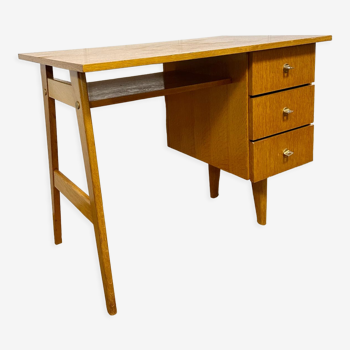 Bureau vintage pieds compas