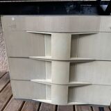 Desk by BBPR for Olivetti Synthesis Arco series with its extension