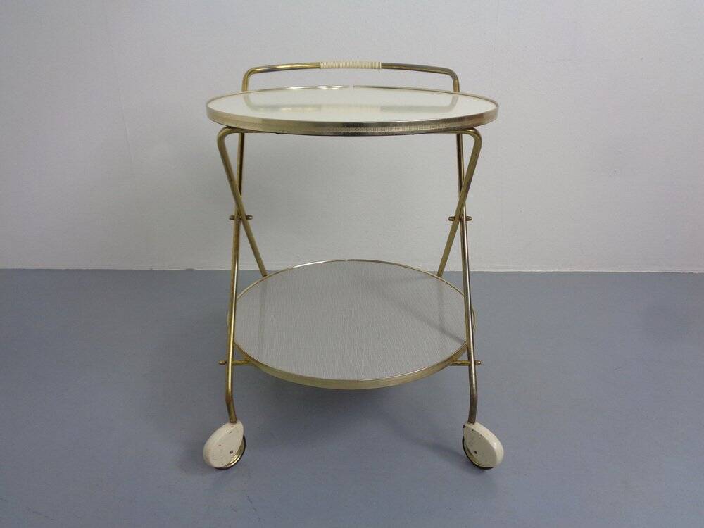 Mid-Century Serving Bar Cart, 1960s