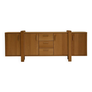 Grand buffet en chêne