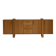 Large brustalist oak sideboard, Belgium.