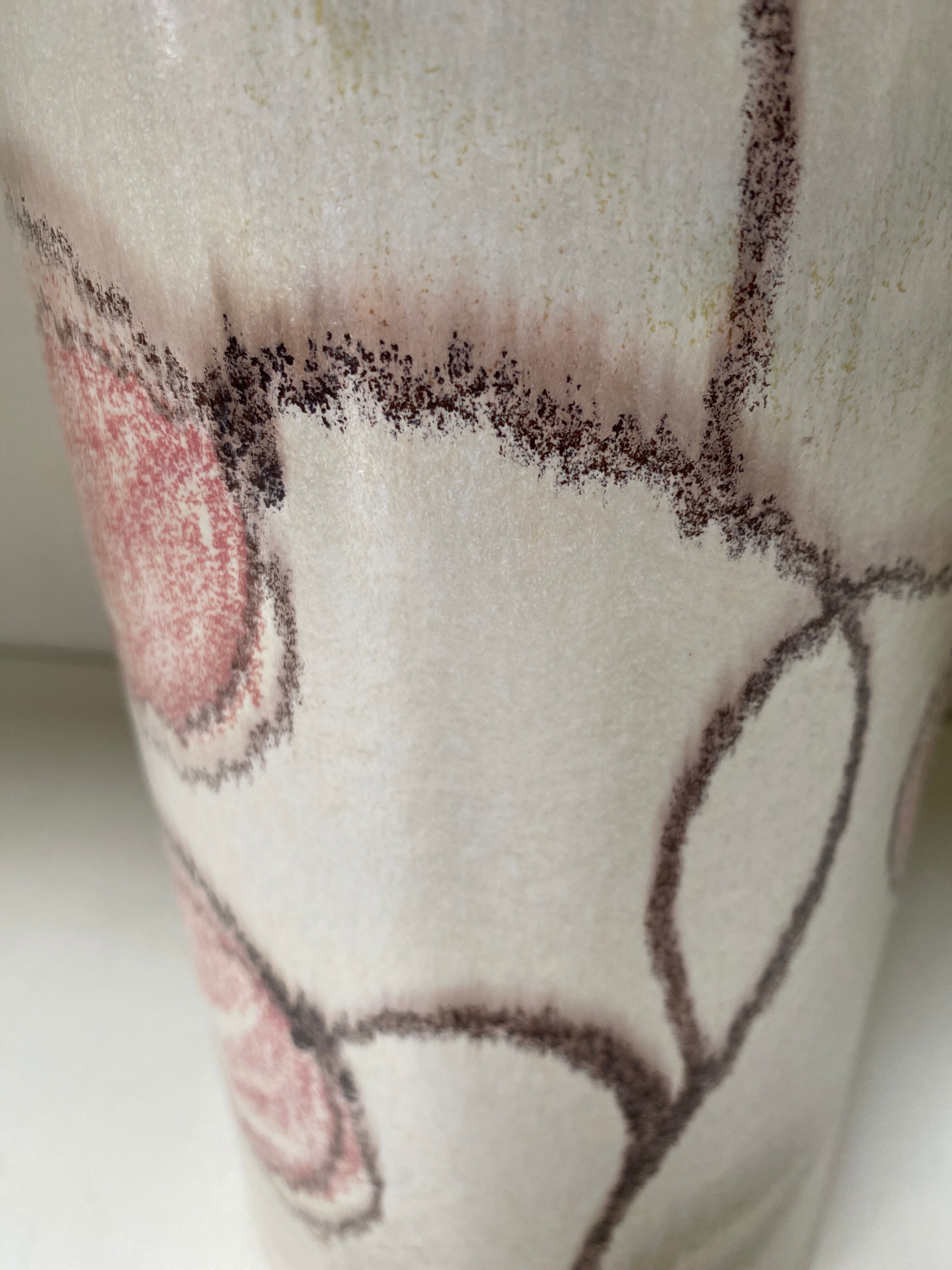 West Germany ceramic vase