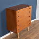 Retro teak 1960s Avalon mid century chest of drawers