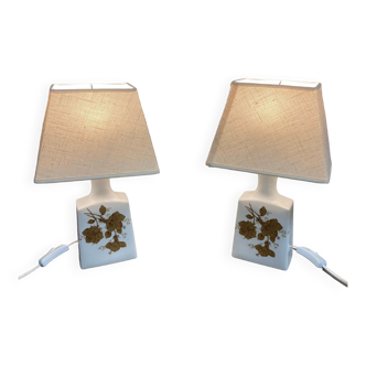 Pair of lamps 1950