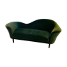 Gubi meridian facsion sofa, green velvet