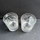 2 Whiskey Glasses – Engraved Crystal