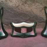 Bubble fireplace trim