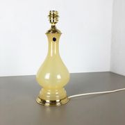 Murano glass table lamp Cenedese Vetri, 1960