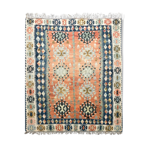 Tapis turkish kilim tissé