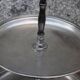 Two-tier silver-plated metal serving stand – Vintage style