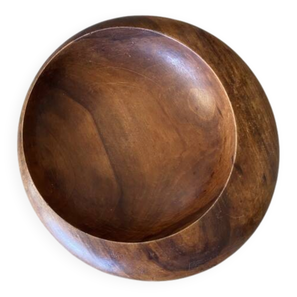 Coupelle en bois