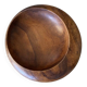 Wooden bowl