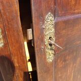 Armoire en noyer époque Louis Philippe