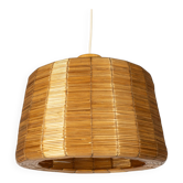 Wicker chandelier