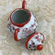 Antique Japanese sugar bowl
