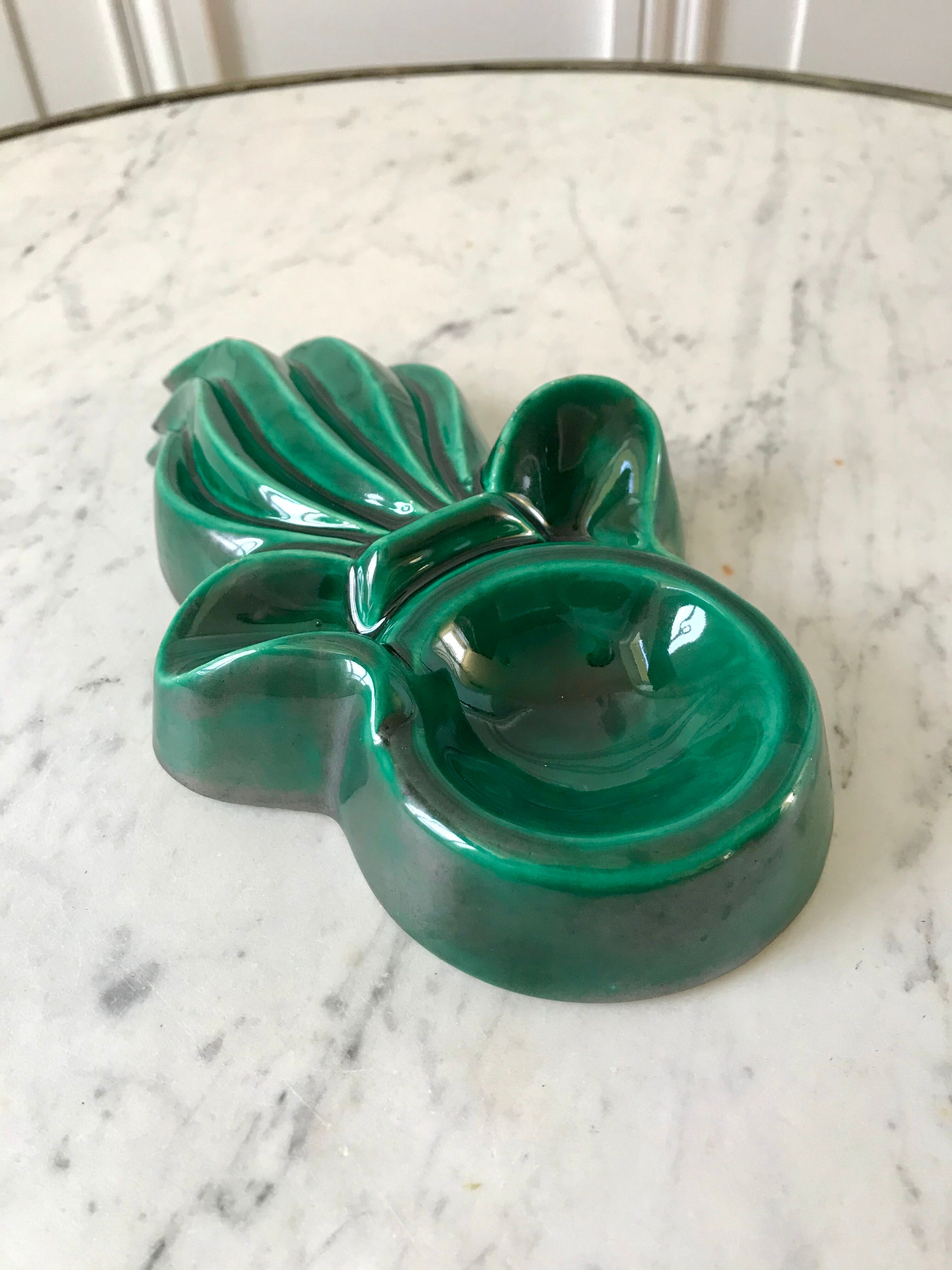 Ceramic ashtray 50s