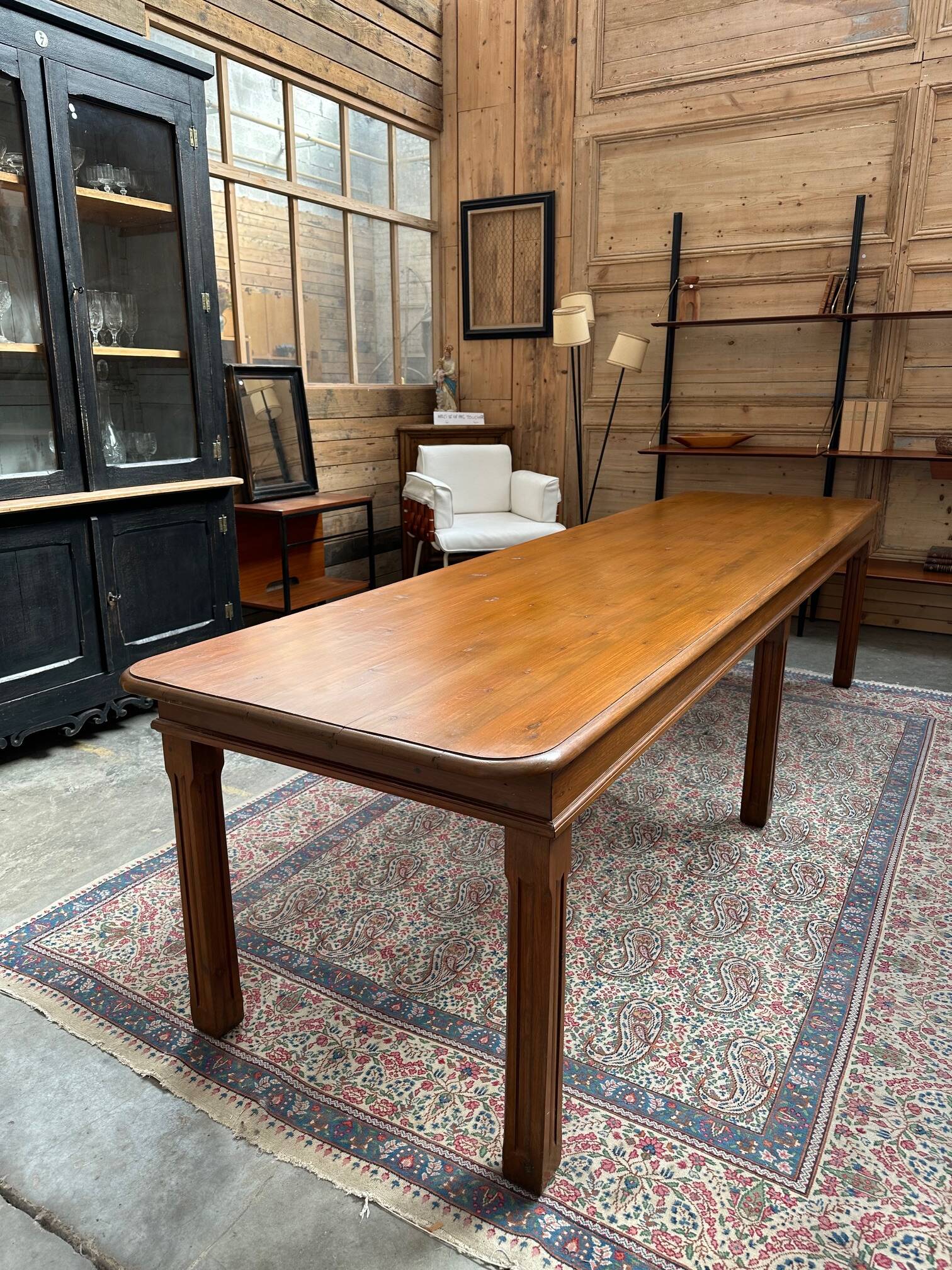 Presentation table, early 20th century