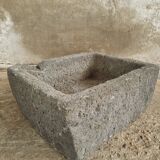 Sink stone trough