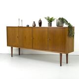 Mid Century Teak Sideboard by WK Möbel, 1960s