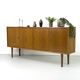 Mid Century Teak Sideboard by WK Möbel, 1960s