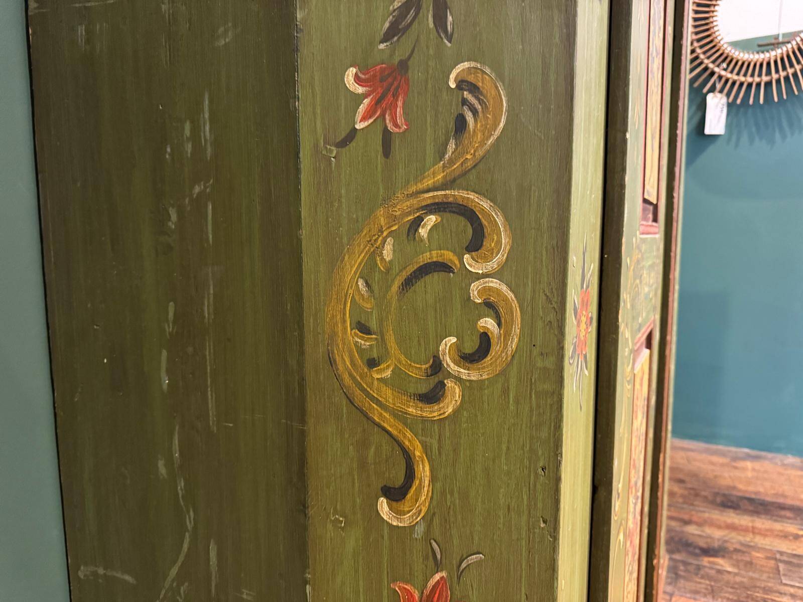 Old bridal wardrobe