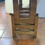 vintage modular table in oak GILLERME and CHAMBRON