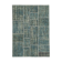 Handmade anatolian vintage 171 cm x 240 cm blue patchwork carpet