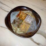 Abstract decor plate Alexandre Kostanda
