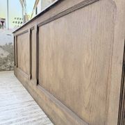 Oak workbench 250 cm XL 1950