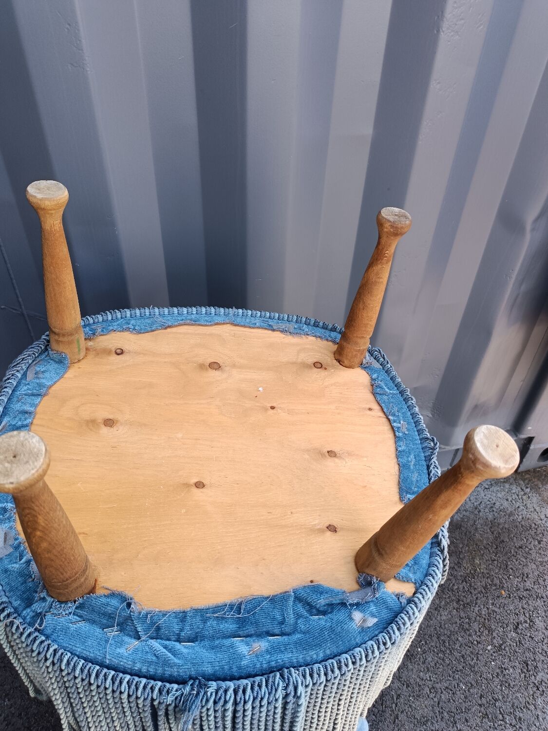Paire de chauffeuses fauteuils anciens