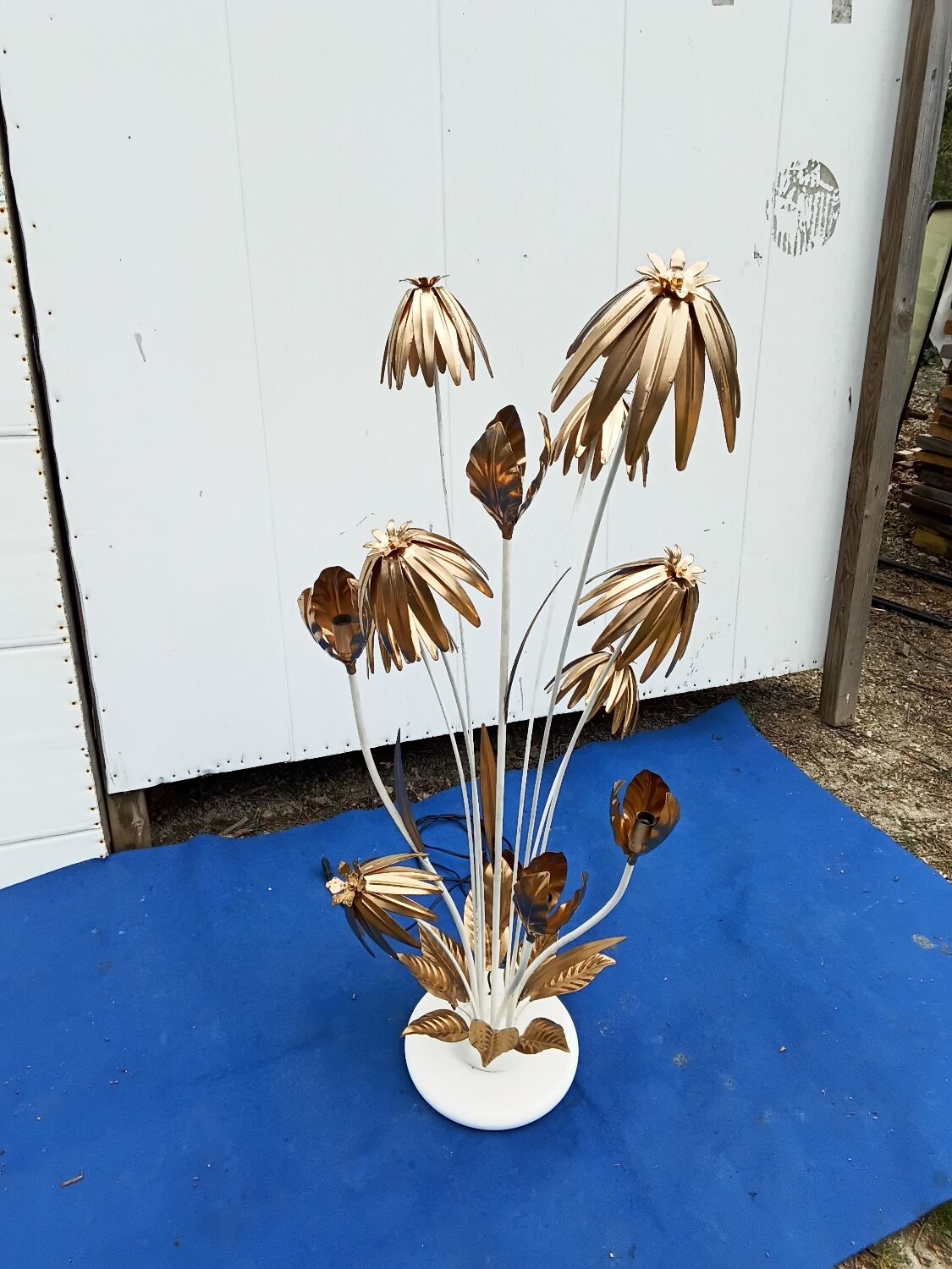 Vintage floor lamp