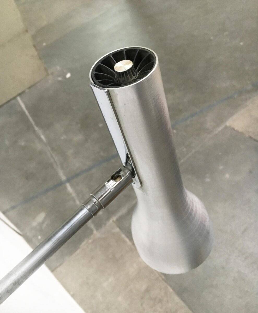 Mid-century wall sconce by the SLZ team for Swisslamps International.