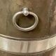Vintage umbrella holder in brass and steel 1960 / 1970