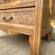 Antique Art Deco 5-drawer chest of drawers