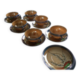 Tasses à thé en porcelaine japonaise