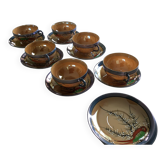 Tasses à thé en porcelaine japonaise