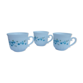 3  tasses Arcopal