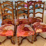 Set of 6 dining chairs