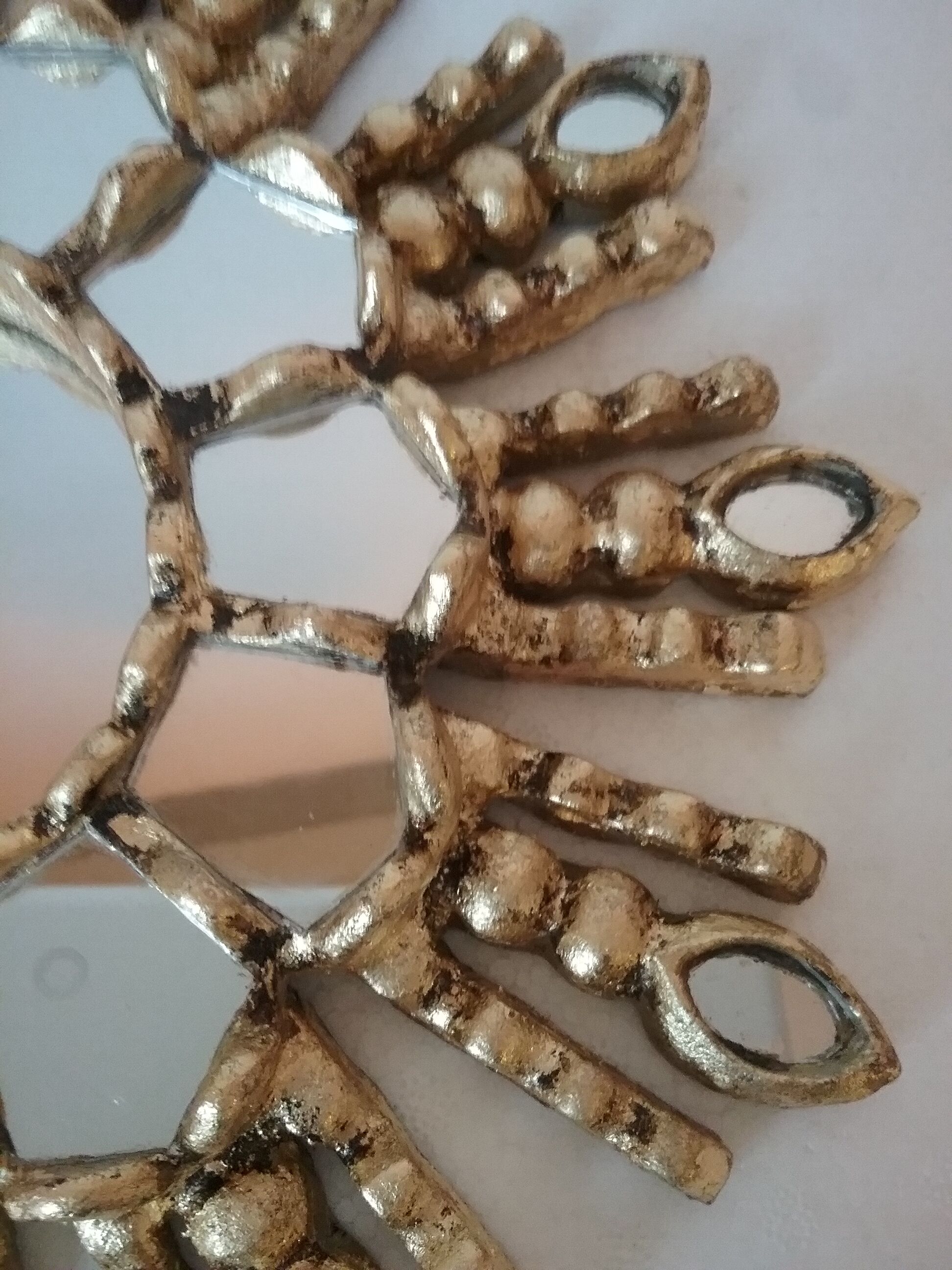 Closed-wall edify sun mirror - 27cm