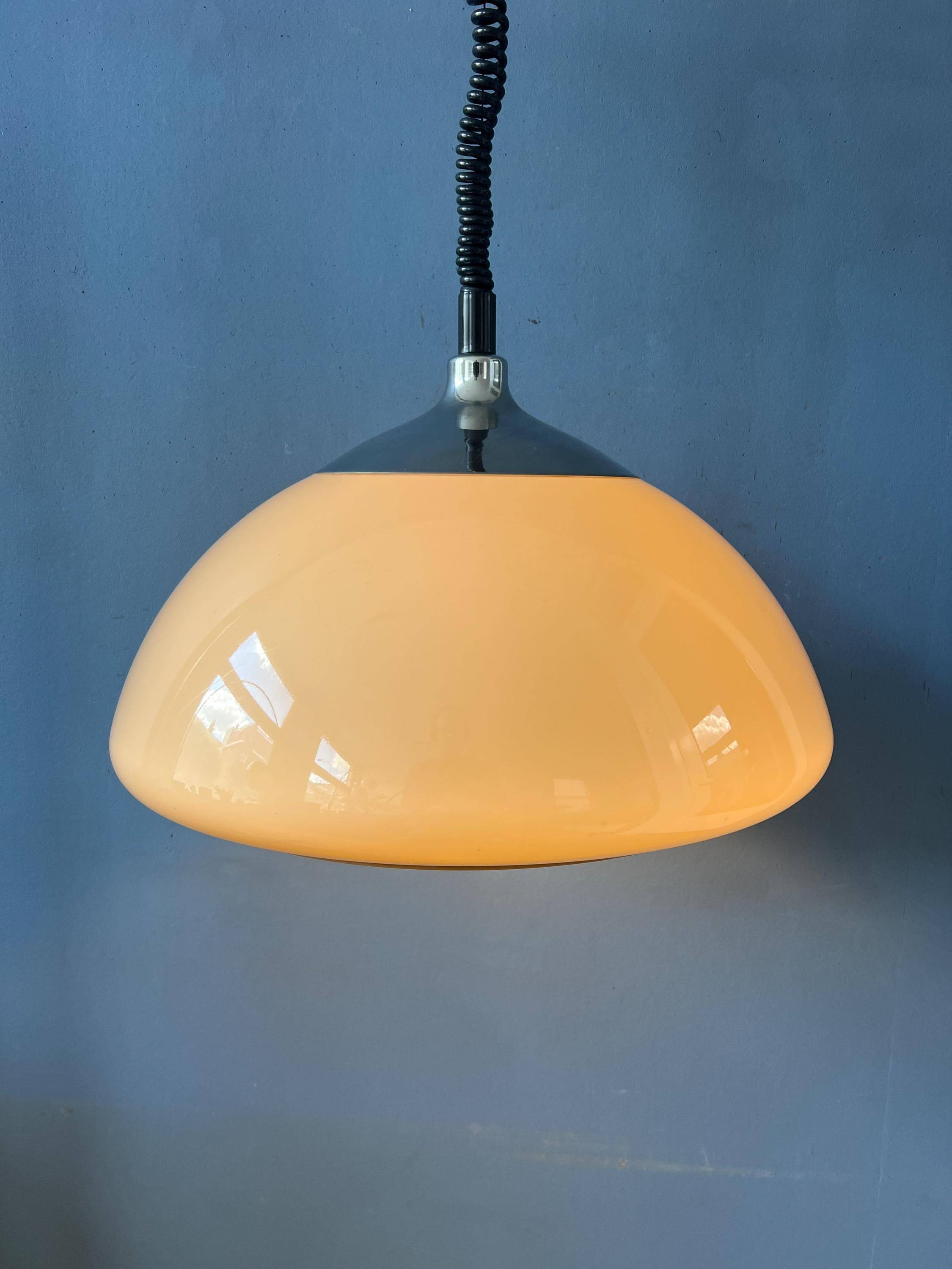 Vintage Space Age Dijkstra mushroom suspension