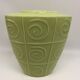 Ceramic vase with relief pattern
