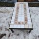 R.Capron coffee table
