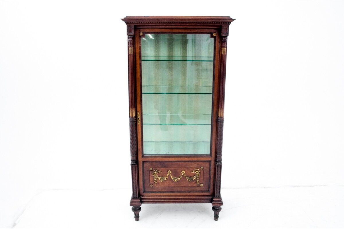 Antique vitrine, France, circa 1890