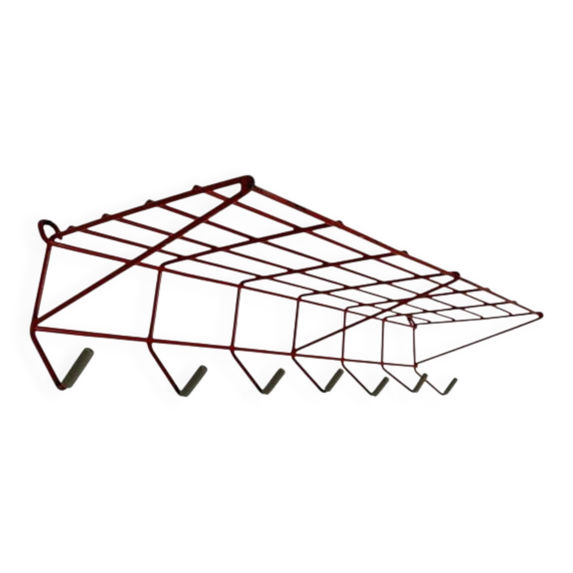 DZ 05 Deurne wall coat rack from 't Spectrum by Friso Kramer, 1958