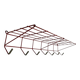 DZ 05 Deurne wall coat rack from 't Spectrum by Friso Kramer, 1958