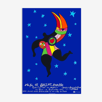 Niki de saint phalle screen printing 1993