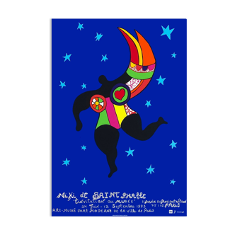 Sérigraphie 1993 niki de saint phalle